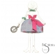 BROCHE METAL ESMALTE