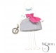 BROCHE METAL ESMALTE