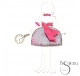 BROCHE METAL ESMALTE