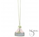COLLAR LARGO COLG. METAL ESMALTE