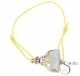 PULSERA GOMITA METAL ESMALTE