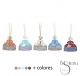 COLLAR LARGO COLG. METAL ESMALTE