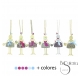 COLLAR LARGO COLG. METAL ESMALTE