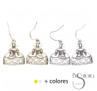 PENDIENTES METAL MUÑECA