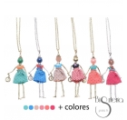 COLLAR LARGO COLG. MUÑECA