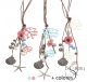 COLLAR LARGO COLG. MOTIVOS MARINOS