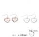 PENDIENTES METAL