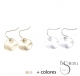 PENDIENTES METAL