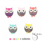 BROCHE METAL ESMALTE